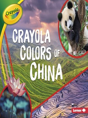 cover image of Crayola &#174; Colors of China